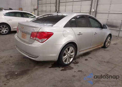 2013 Chevrolet Cruze Ltz из США, поврежденный, VIN 1G1PG5SB9D7264233